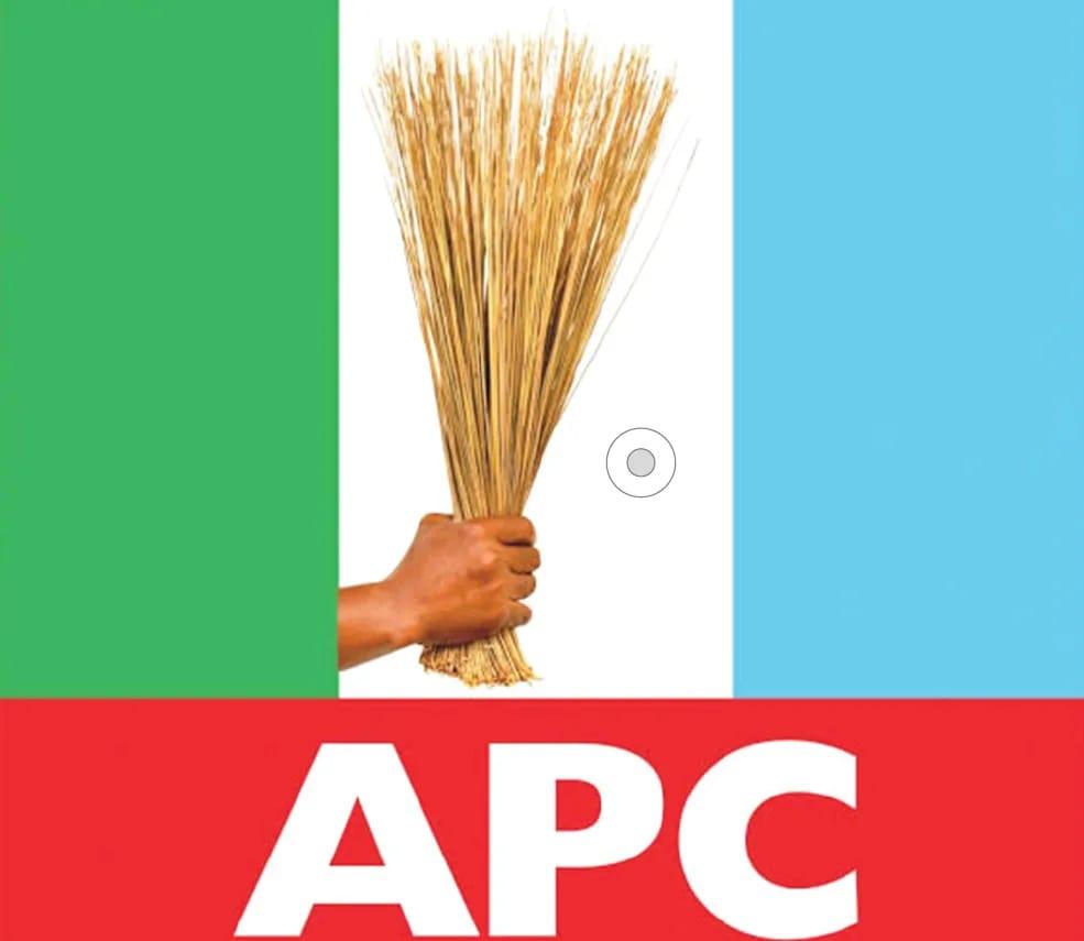 The official logo of Nigeria's All Progressives Congress (APC).