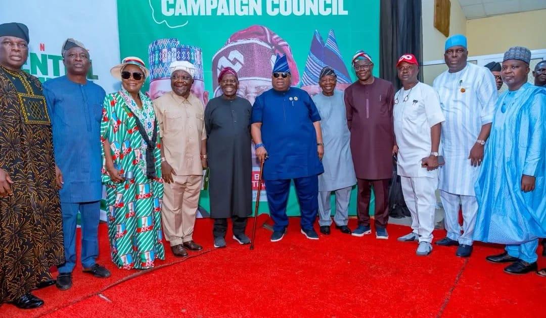 Adeleke's 2027 Stance: Accord Legislative Candidates Backed, Tinubu Re-election Separate