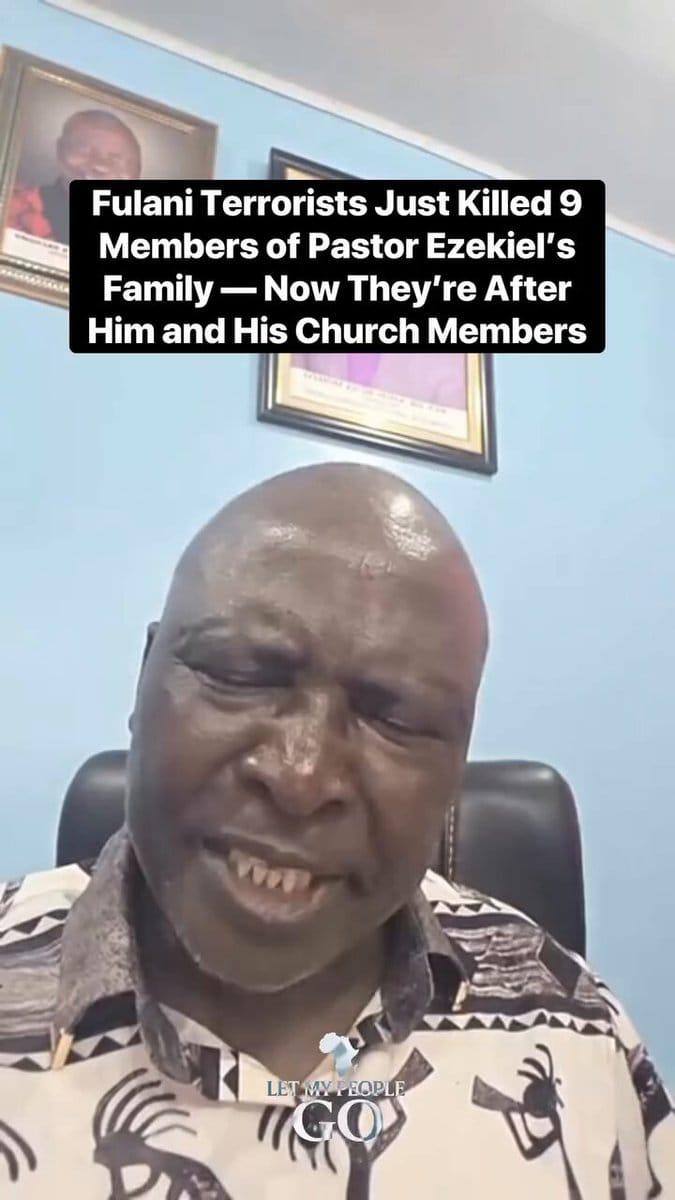 Tinubu, I’m Waiting For My Arrest”: Rev. Ezekiel Dachomo Defies Threats and Demands Self-Defense After Tragic Family Massacre