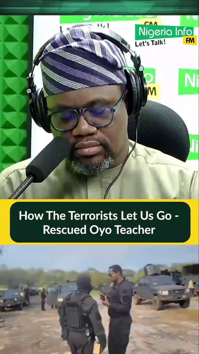 The Terrorists Released Us Before Soldiers Took Us Home” – Rescued Oyo Teacher Reveals Shocking Details of 56-Day Ordeal