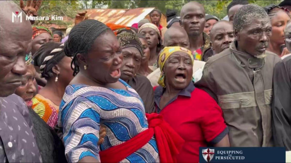 A heartbreaking report from Plateau State.