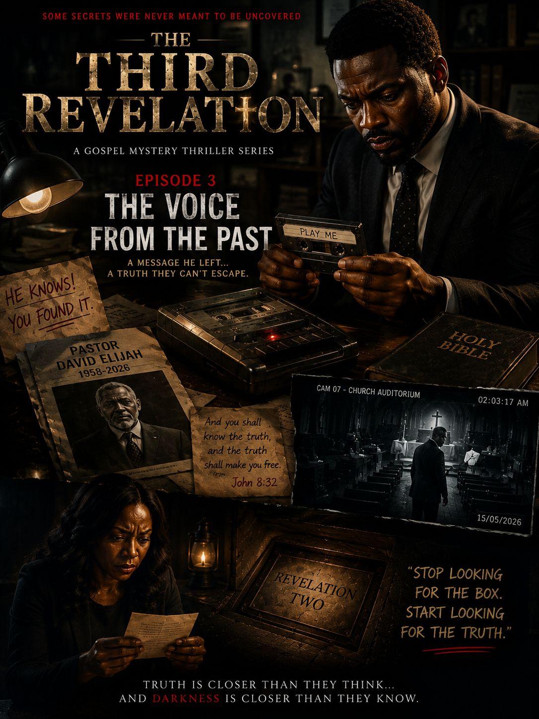 THE THIRD REVELATION, SEASON1 EPISODE 3: THE VOICE FROM THE PAST
