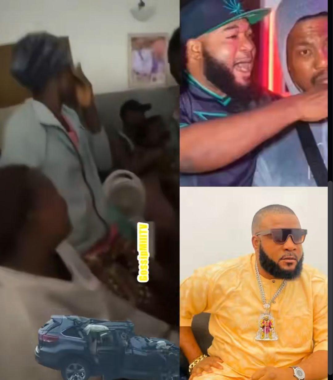 Tragic Loss: Bouncer Dies in Accident Involving Sam Larry