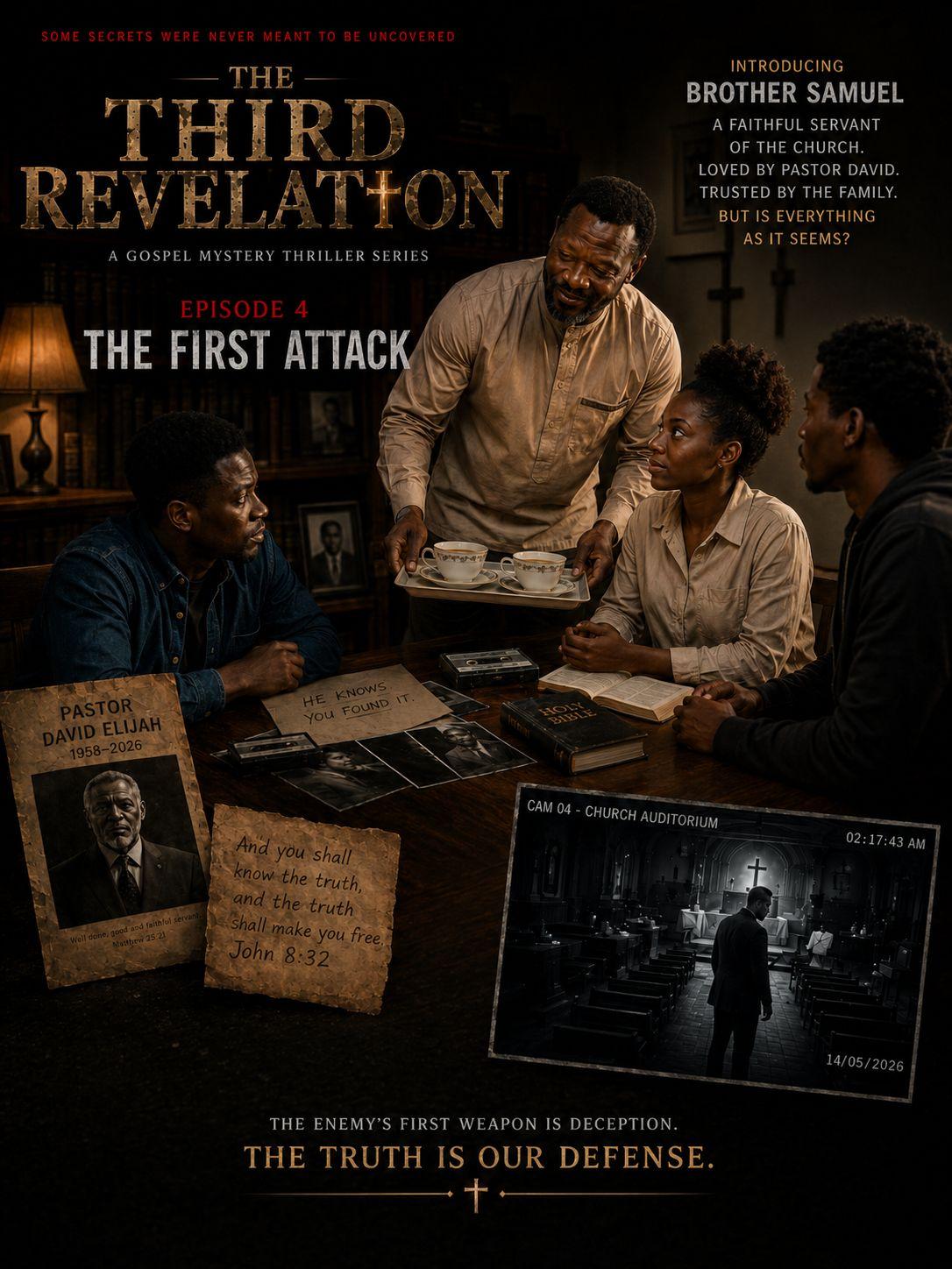 THE THIRD REVELATION, SEASON 1 EPISODE 4: THE FIRST ATTACK