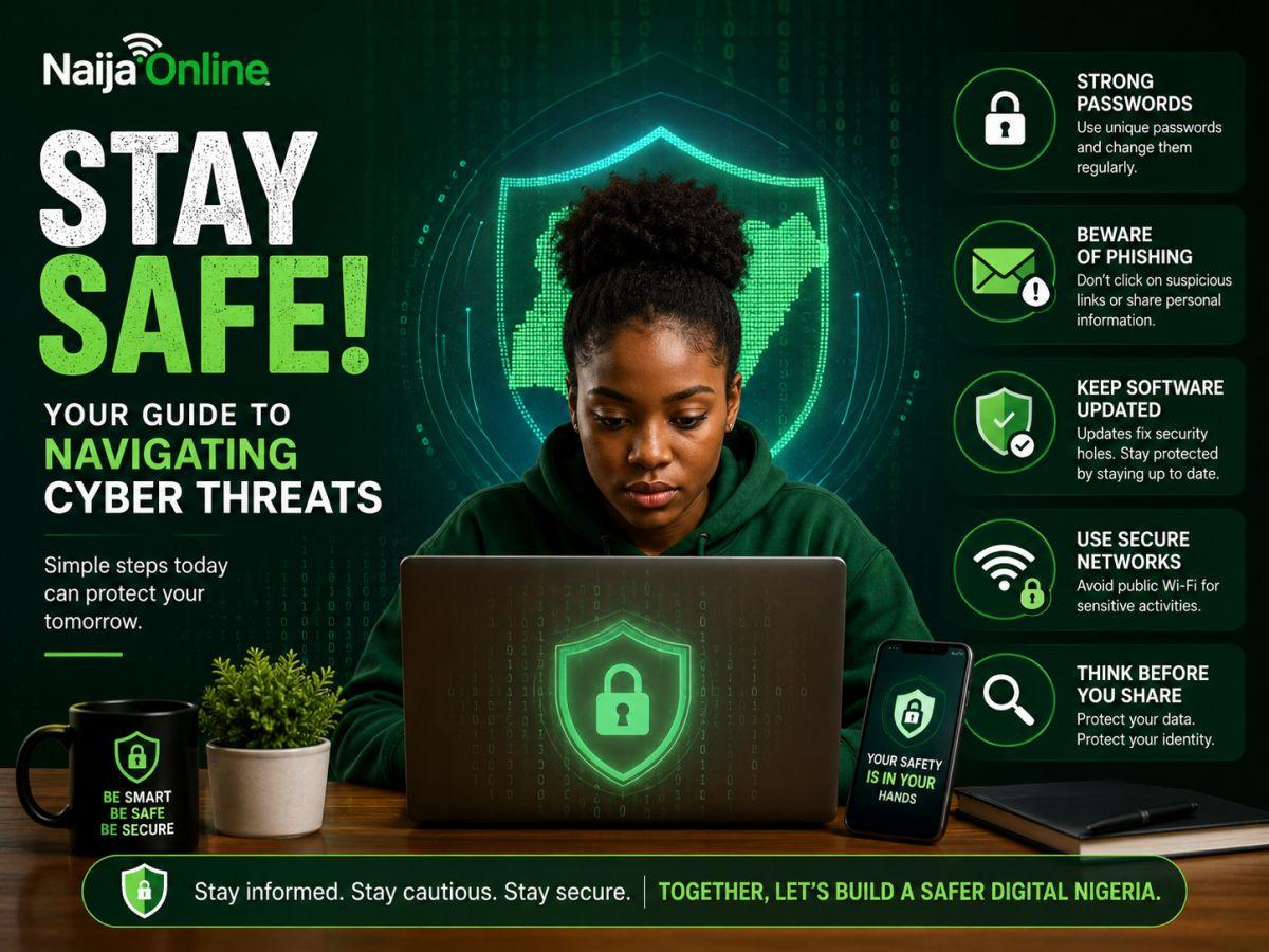 Naija Online: Stay Safe! Your Guide to Navigating Cyber Threats