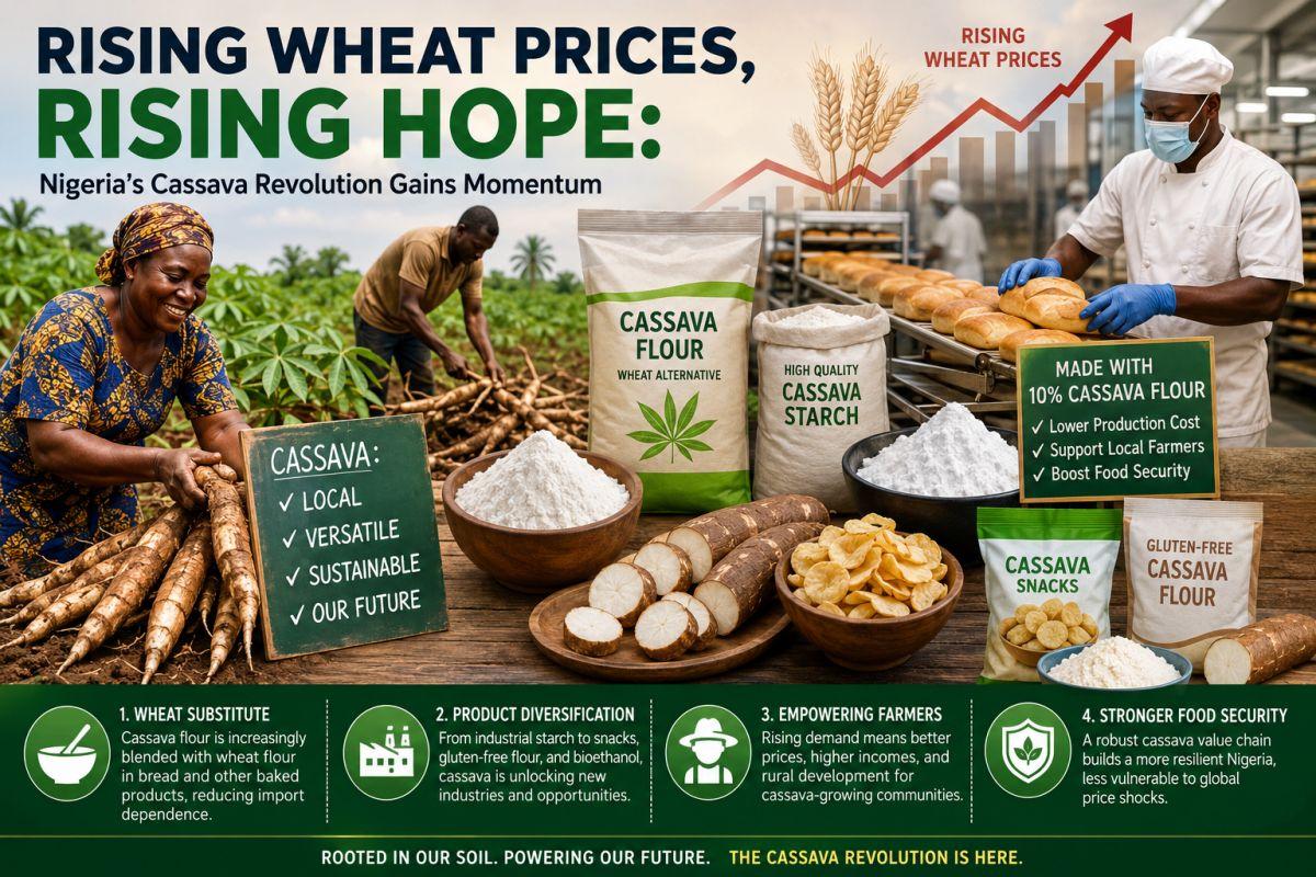 Wheat Woes? Naija Cassava to the Rescue! 🇳🇬