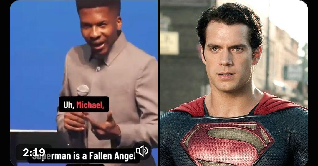 Apostle Iren Sparks Debate Over Superman's 'Kal-El' Name and Biblical Angel Connection