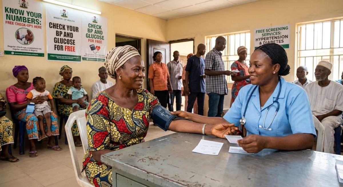 Free Health Check-ups: Your Key to a Stronger Nigeria!