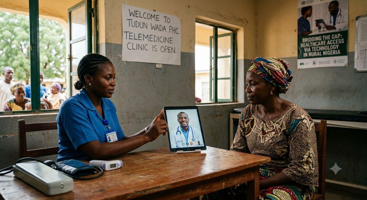 Telemedicine Revolution: Bringing Quality Healthcare to Rural Nigeria