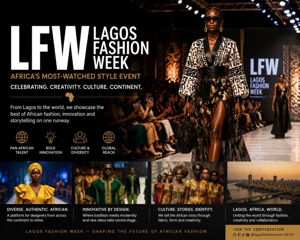 How Lagos Fashion Week is becoming Africas most-watched style show