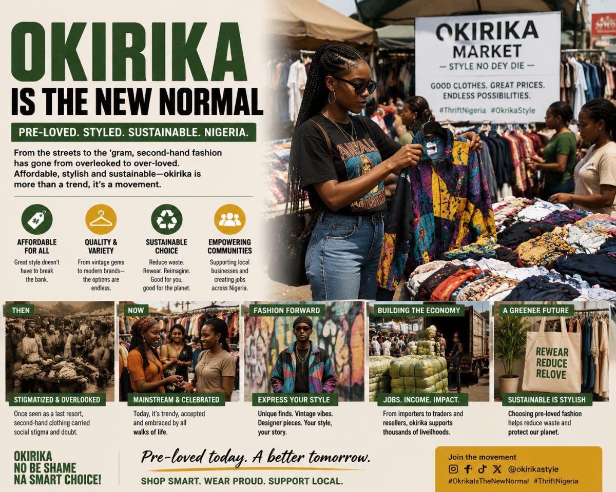 Second-hand fashion in Nigeria: from worries to the okirika boom