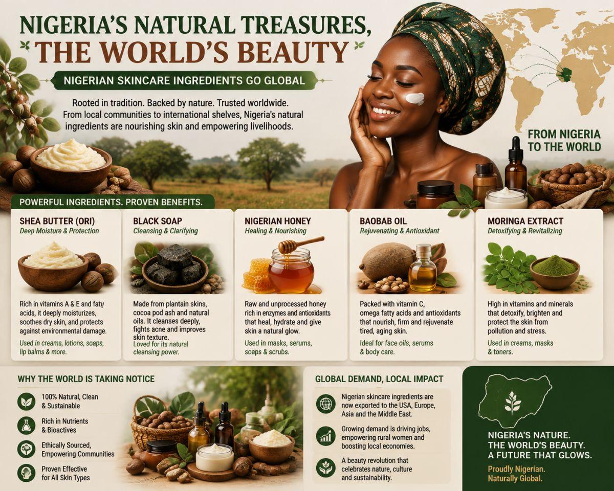The rise of local skincare: natural ingredients the world is importing