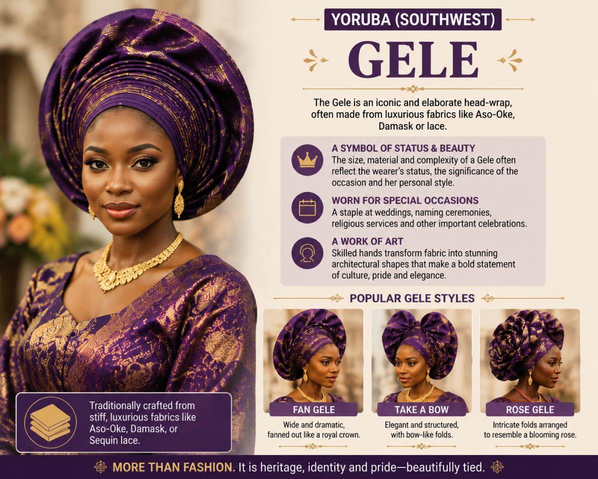 Unveiling the Power of Nigerian Headwraps: Culture, Status & Style