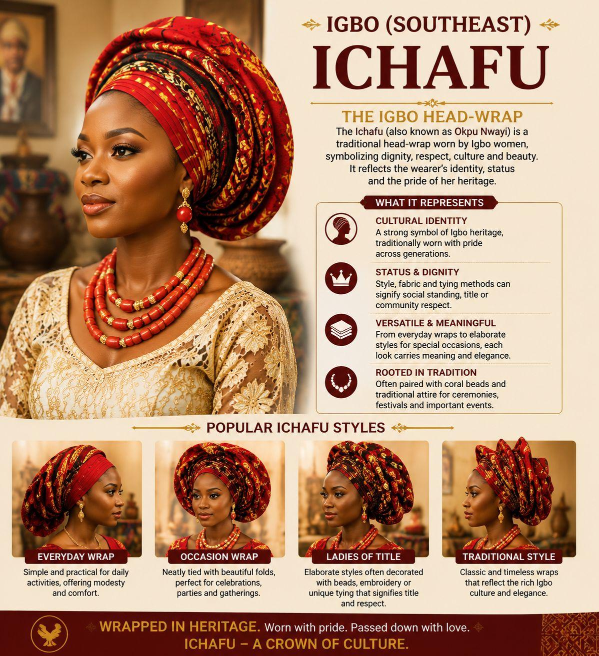 Unveiling the Power of Nigerian Headwraps: Culture, Status & Style