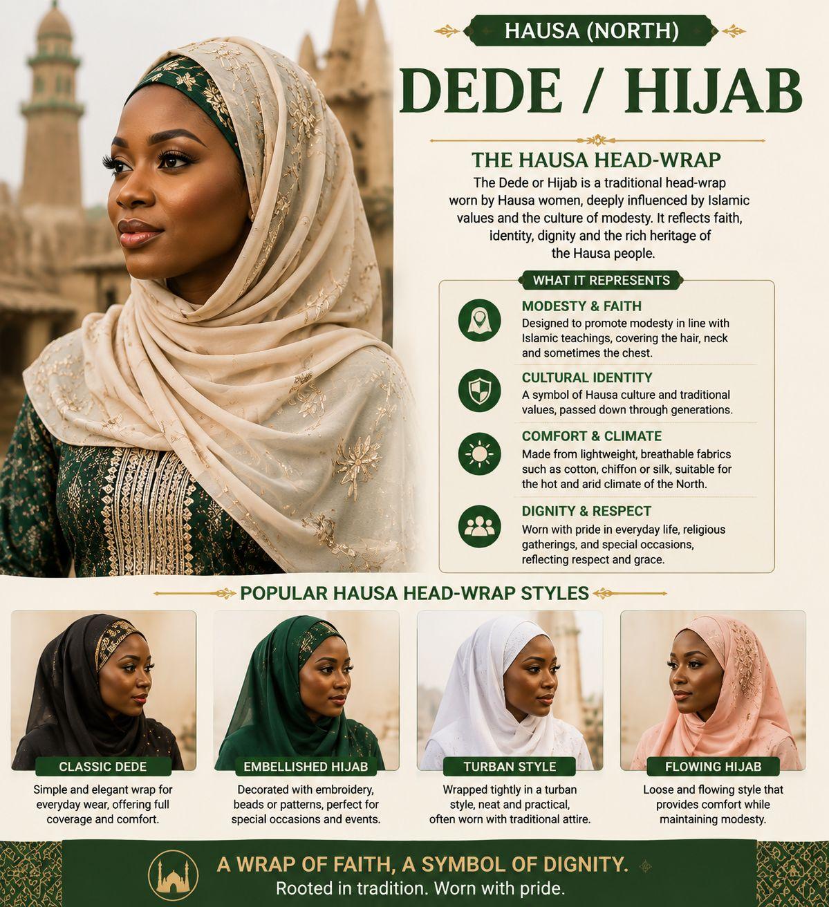 Unveiling the Power of Nigerian Headwraps: Culture, Status & Style