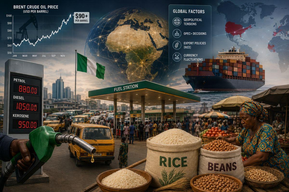 Global Shocks, Naija Prices: How World Events Hit Your Wallet & Market Basket
