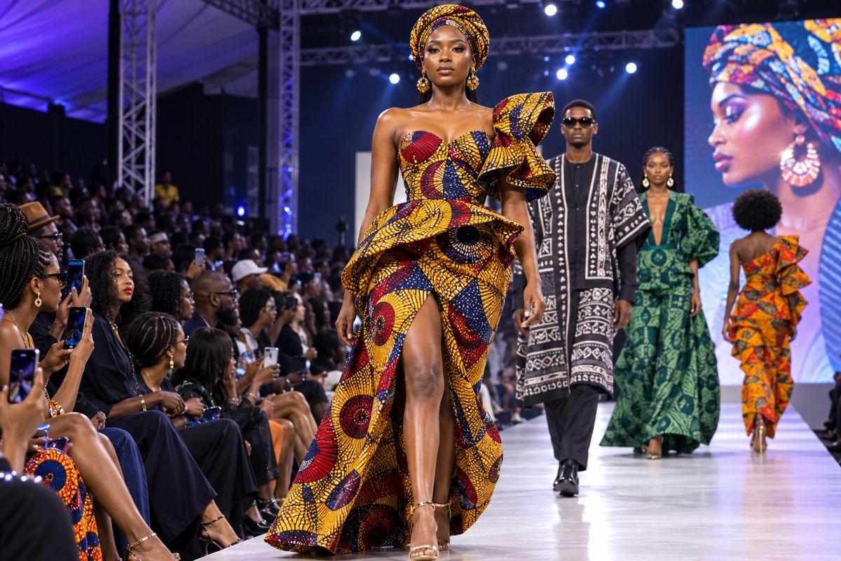 How Lagos Fashion Week is becoming Africas most-watched style show
