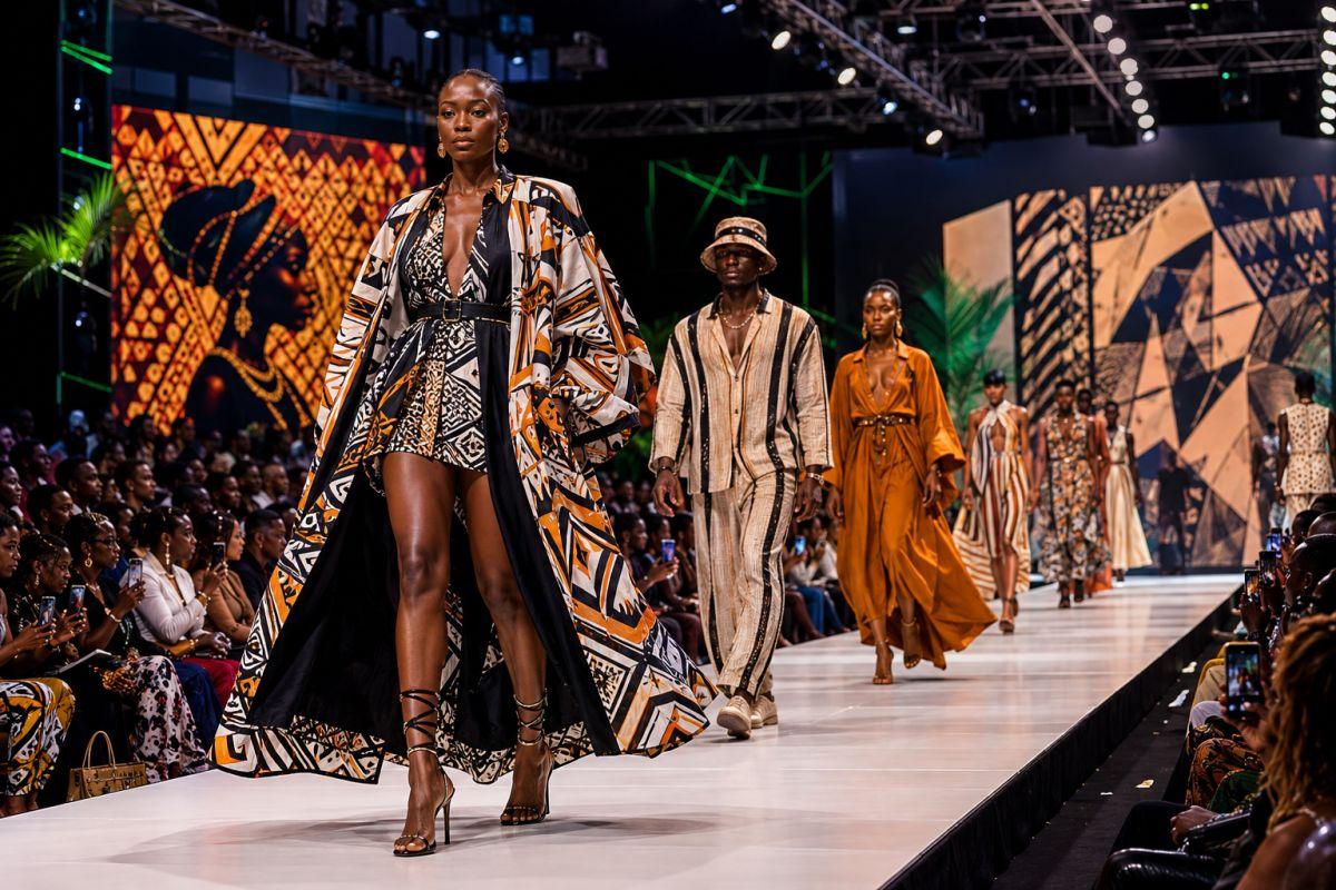 How Lagos Fashion Week is becoming Africas most-watched style show