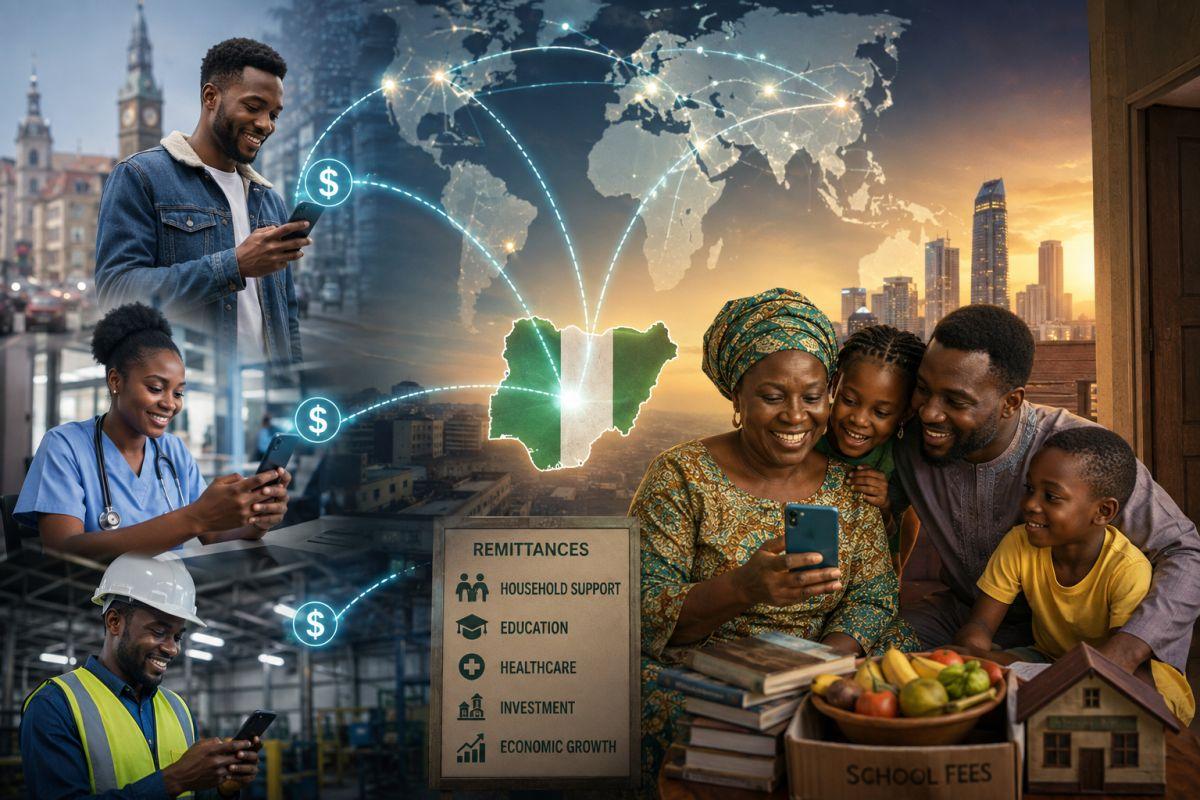 Naija Abroad: How Diaspora Earnings Shape Nigerias Economy