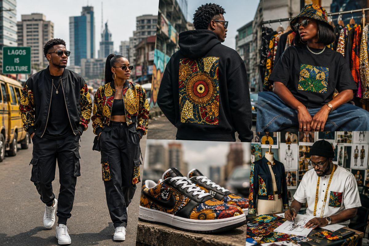 Ankara Reigns: How Nigerian Designers Are Revolutionizing Urban Fashion!