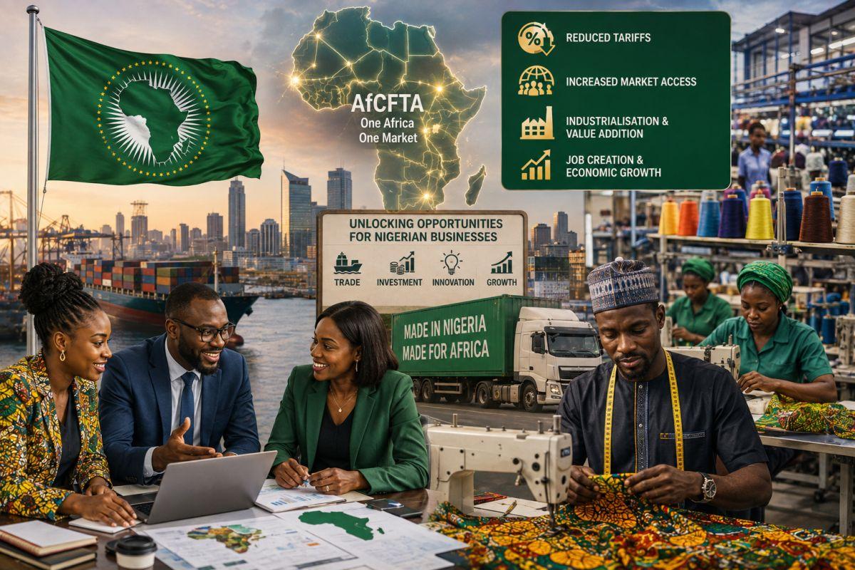 Unlocking Africa: How Nigerian Businesses Can Thrive with AU Trade Pacts