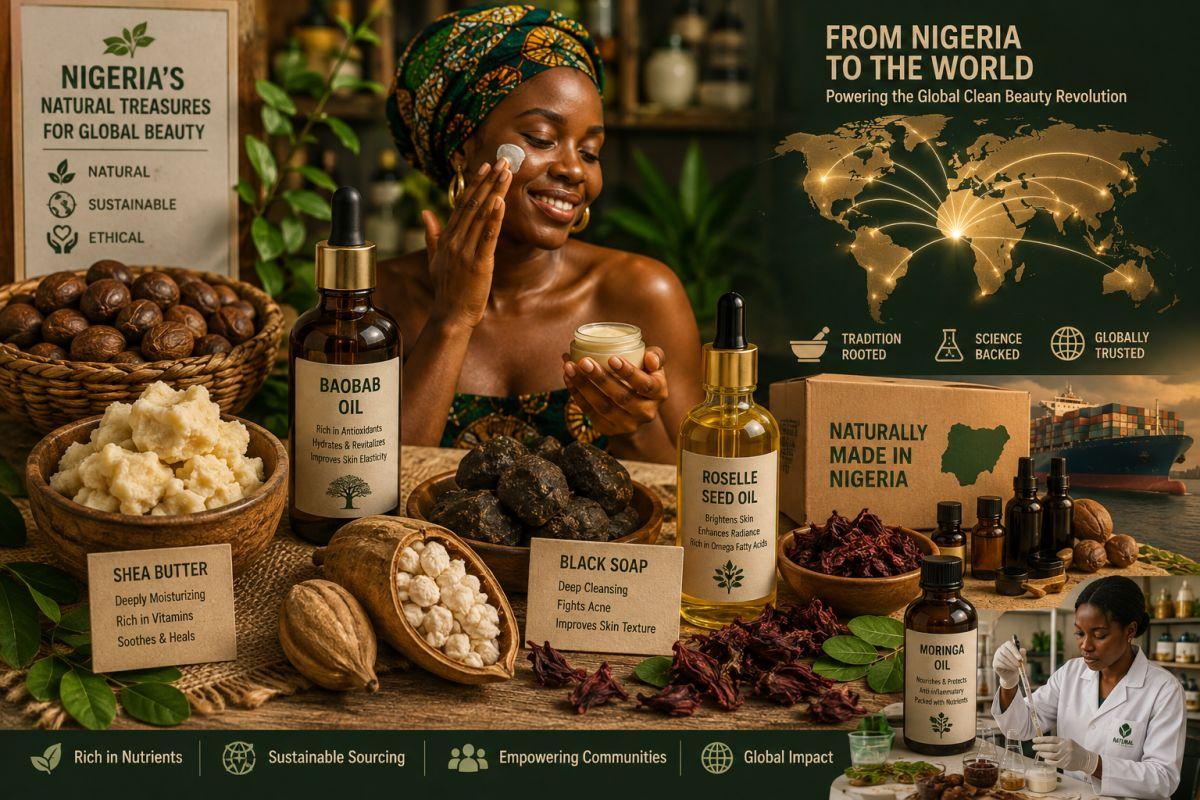 Unlocking Nigerias Beauty Goldmine: How Local Ingredients are Dominating Glob...