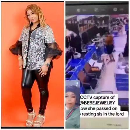 Tragedy Strikes Nigerian Businesswoman Bebe Jewelry During China Trip