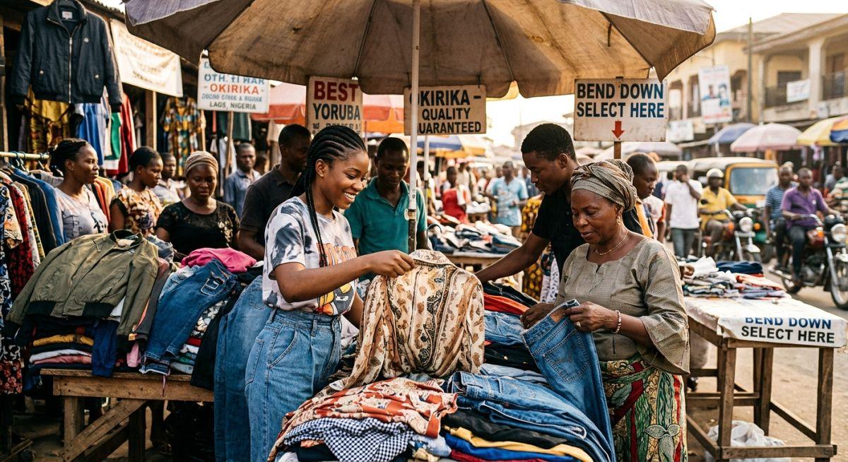 Second-hand fashion in Nigeria: from worries to the okirika boom