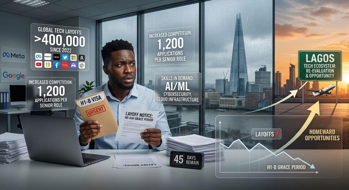 Nigerian Tech Talent Abroad: Navigating Global Layoffs & Career Shifts