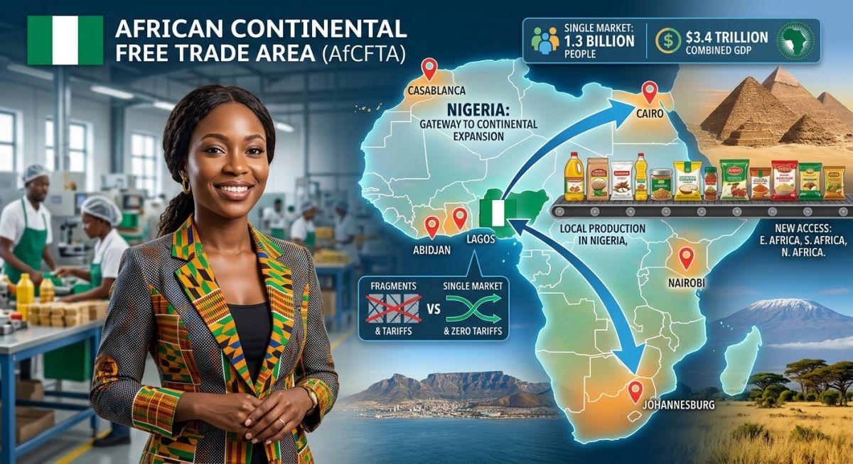 Unlock AfCFTA: Nigerias Guide to Boosting Business Across Africa