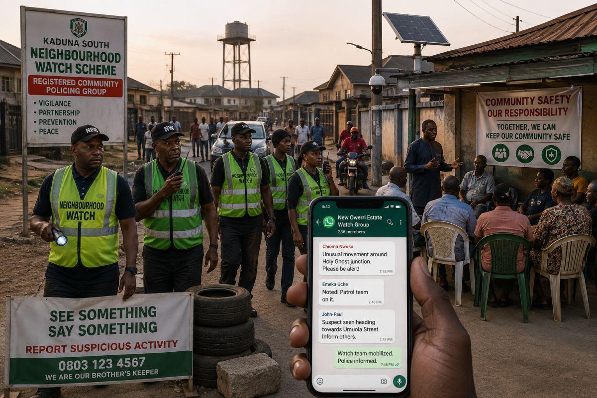 Nigerian Communities Rise: How Local Vigilantes Are Securing Towns
