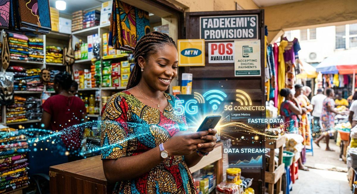 5G in Nigeria: How Small Businesses Can Thrive with Next-Gen Tech