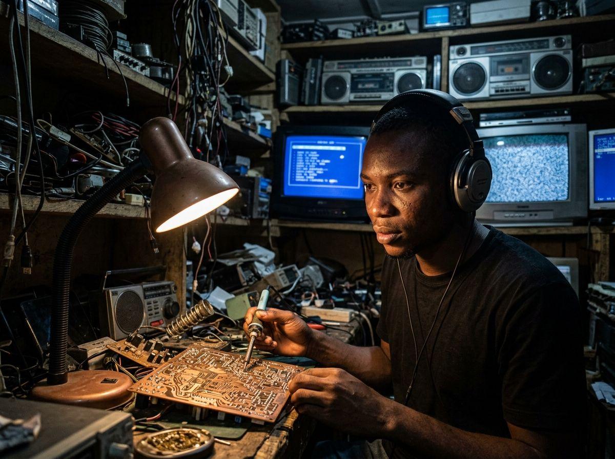 The Electric Merchant of Alaba International