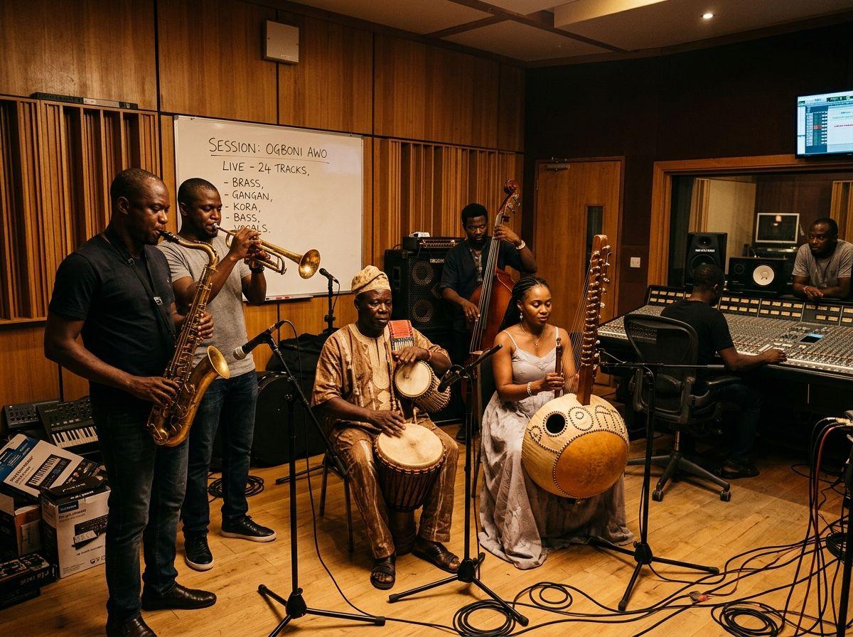 The Unplugged Rebound: Why Afrobeats Producers Are Ditching Digital Synthesizers for Live Percussion Orchestras